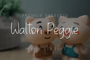 Walton Peggie Font Download