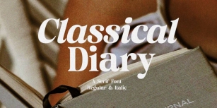 Classical Diary Font Download