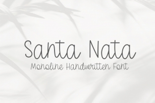 Santa Nata Font Download
