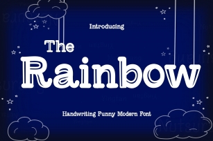 The Rainbow s Font Download