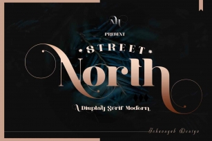 Street North Font Download