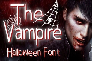 The Vampire Font Download