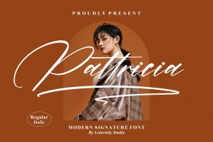 Pattricia Font Download
