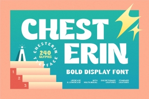 Chesterin Font Download