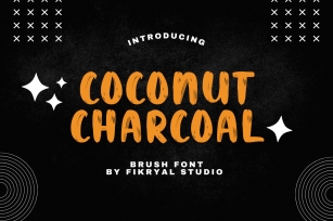 Coconut Charcoal Font Download