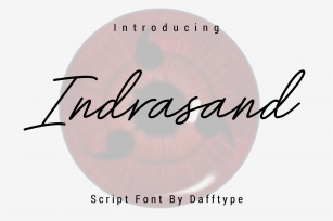 Indrasand Font Download