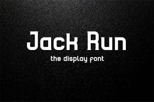 Jack Run Font Download
