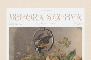 Decora Softiva Font Download