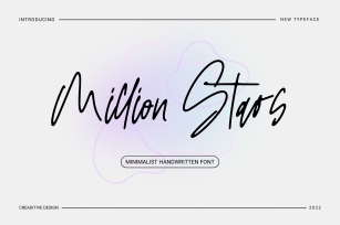 Million Stars Font Download