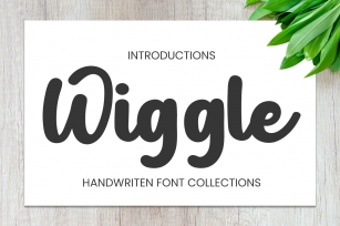 Wiggle Font Download