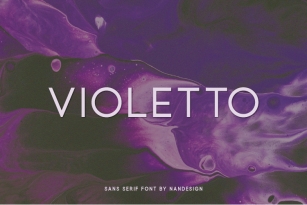 Violetto Font Download