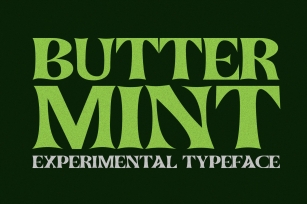 Buttermint Font Download