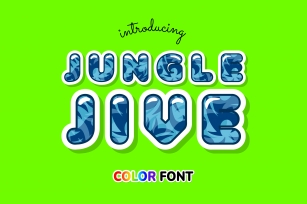 Jungle Jive Font Download