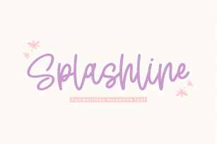 Splashline Font Download