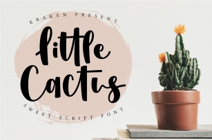 Little Cactus Font Download