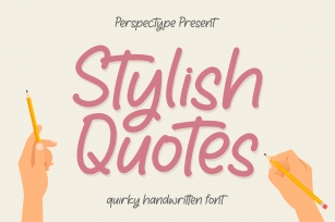 Stylish Quotes Font Download