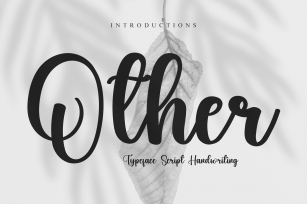 Other Font Download