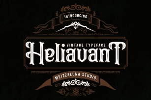 Heliavant Font Download