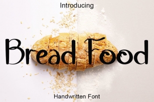 Bread Food Font Download
