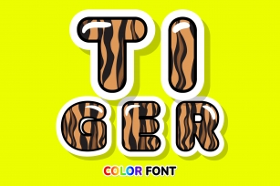 Tiger Font Download