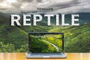 Reptile Font Download