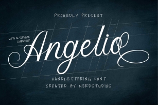 Angelio Font Download