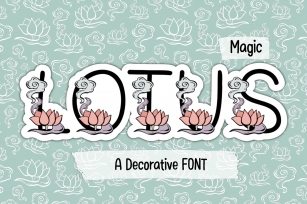 Magic Lotus Font Download