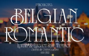 Belgian Romantic Font Download