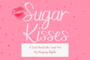Sugar Kisses Font Download