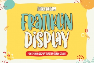 Franklin Display Font Download