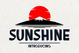 Sunshine Font Download