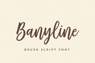 Banyline Font Download