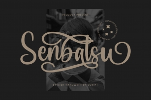 Senbatsu Font Download