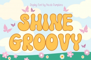 Shine Groovy Font Download