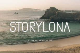 Storylona Font Download