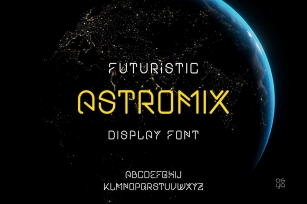 Astromix Font Download