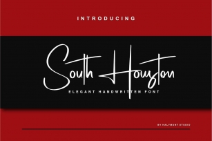 South Houston Font Download