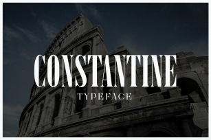 Constantine Font Download