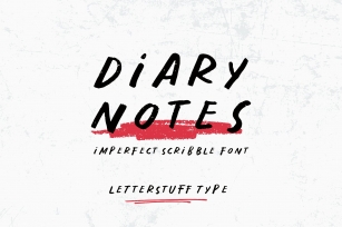 Diary Notes Font Download