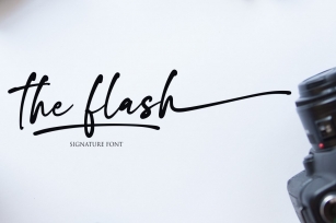 the flash Font Download