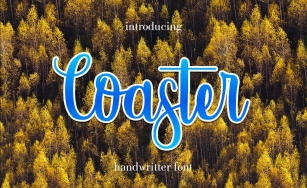 Coaster Font Download