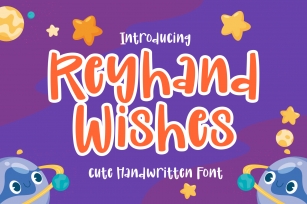 Reyhand Wishes Font Download