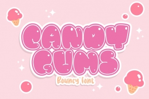 Candy Gums Font Download