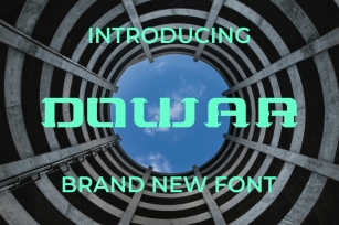 Dowar Font Download
