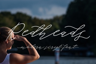 Redheads Font Download
