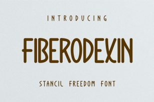 Fiberodexin Font Download