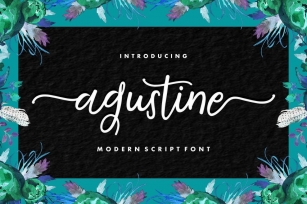 Agustine Font Download