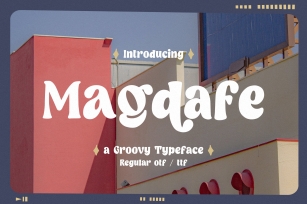 Magdafe Font Download