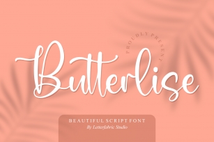 Butterlise Font Download