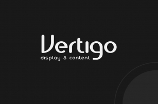 Vertigo Font Download